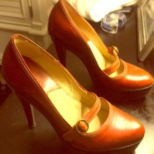 Michael Kors platform heels!